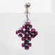 Small Cross - Earrings Trisha - 1